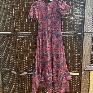 Banjan An Quaint Floral Dress